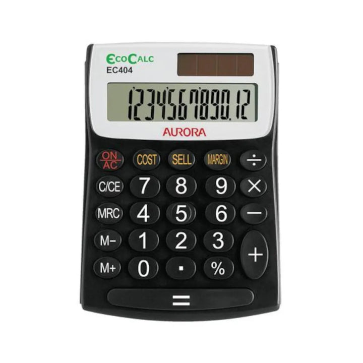 12-Digit Calculator - Perfect for Home, Office, and School Use