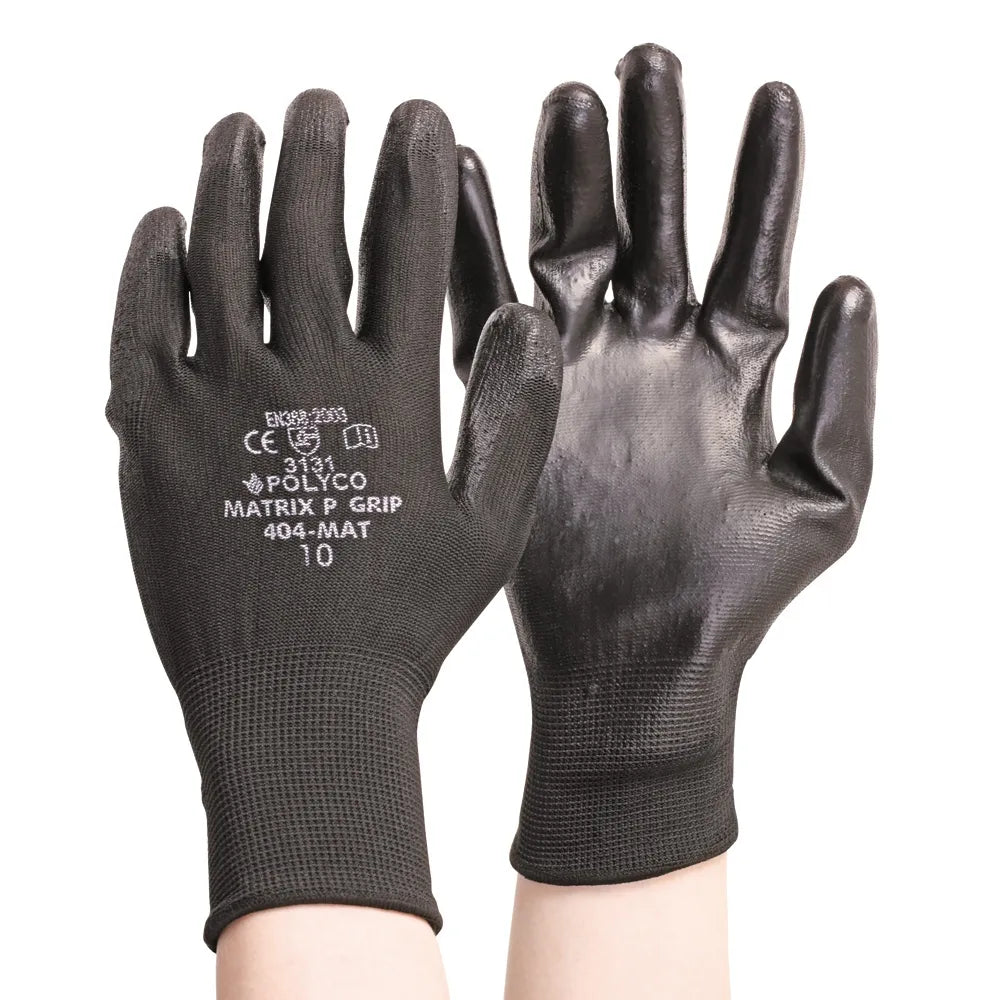 Polyco Matrix P Grip Gloves | Precision Handling and Grip Protection