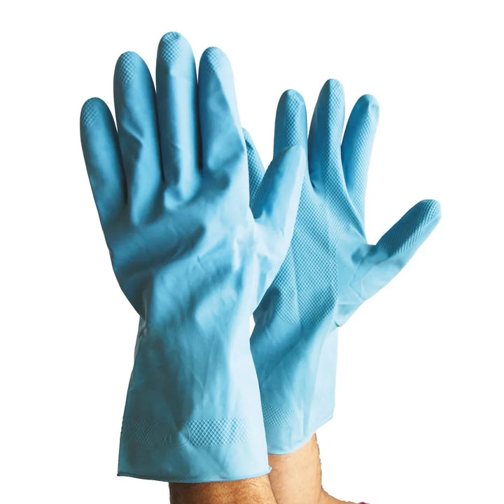 Eco-Friendly Rubber Washing Up Gloves