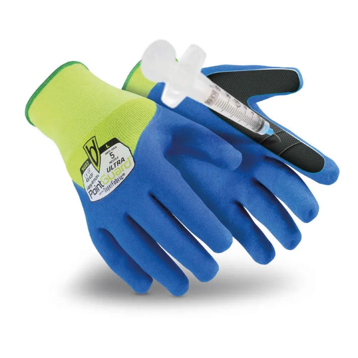 HexArmor 9032 Needlestick Point Guard Cut Level F Occupational Safety Glove