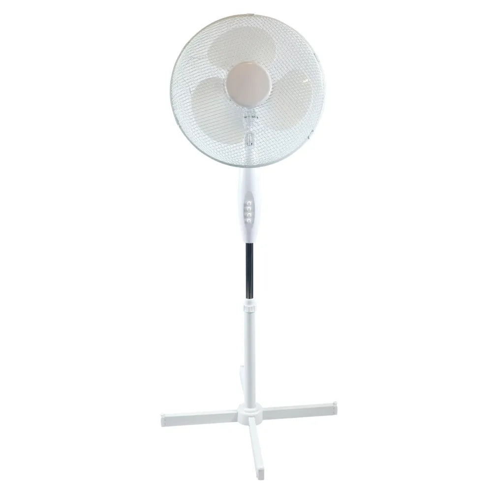 16" Adjustable Pedestal Fan for Optimal Cooling Performance