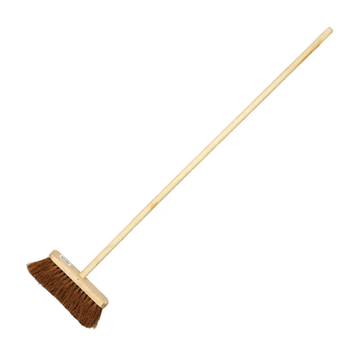 Coco Broom with Handle - Durable and Eco-Friendly Sweeping Solution