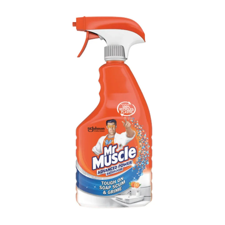 Mr Muscle Bathroom Cleaner - 750ml | Powerful Cleaning for Sparkling Bathrooms