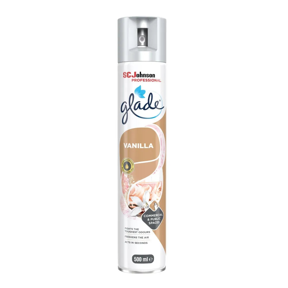 Long-Lasting 500ml Glade Air Freshener – Eliminate Odors with Ease