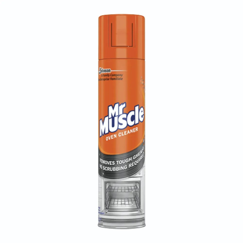 Mr Muscle Oven Cleaner - 300ml | Powerful Grease & Grime Remover for Ovens