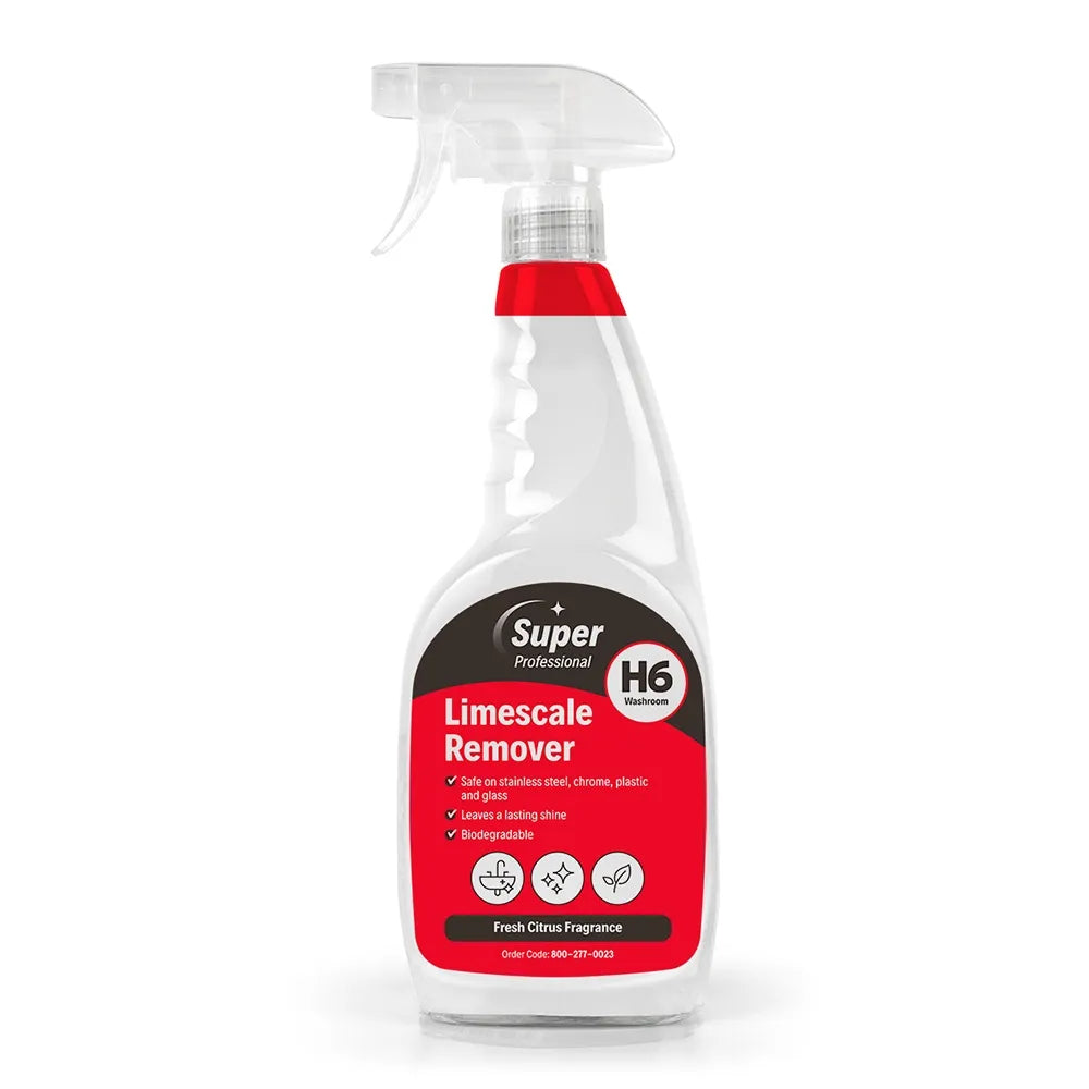 Limescale Remover - 750ml Bottle - Powerful Descaling Solution for Effective Cleaning