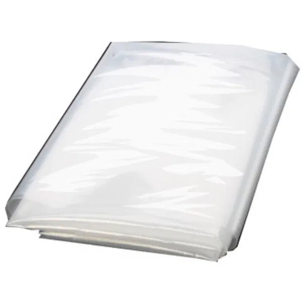 Clear Bin Bags 450mm x 620mm x 900mm - Pack of 200 | Strong & Reliable Waste Bags