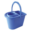 15 Litre Mop Bucket - Compact and Durable for Efficient Cleaning