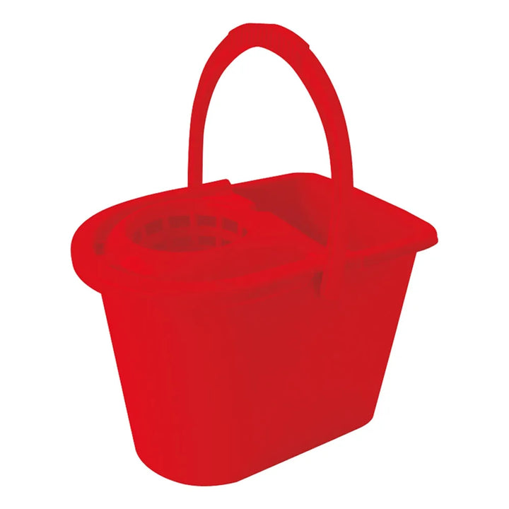 15 Litre Mop Bucket - Compact and Durable for Efficient Cleaning