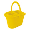 15 Litre Mop Bucket - Compact and Durable for Efficient Cleaning