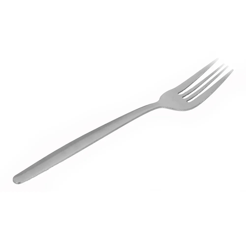 Stainless Steel Fork - Durable & Versatile Dining Essential