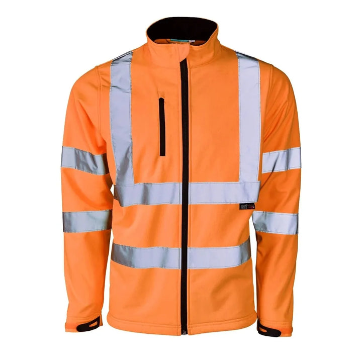 Men's High Visibility Softshell Jacket - 36S8