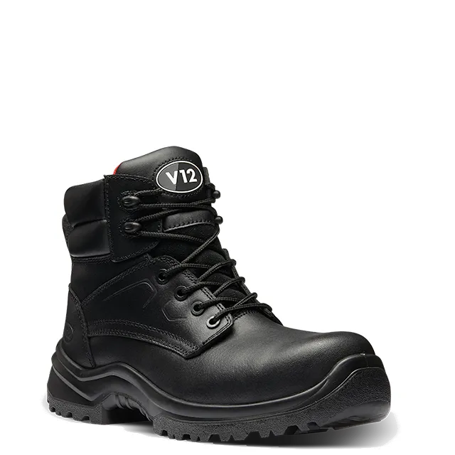 Metal-Free V6400.01 Otter STS Derby Boot – Reliable S3 SRC Safety