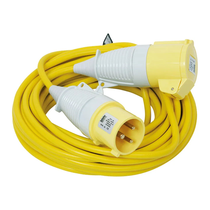 110V Extension Lead - 32Amp - 14m: Heavy-Duty Power Solution for Commercial Use