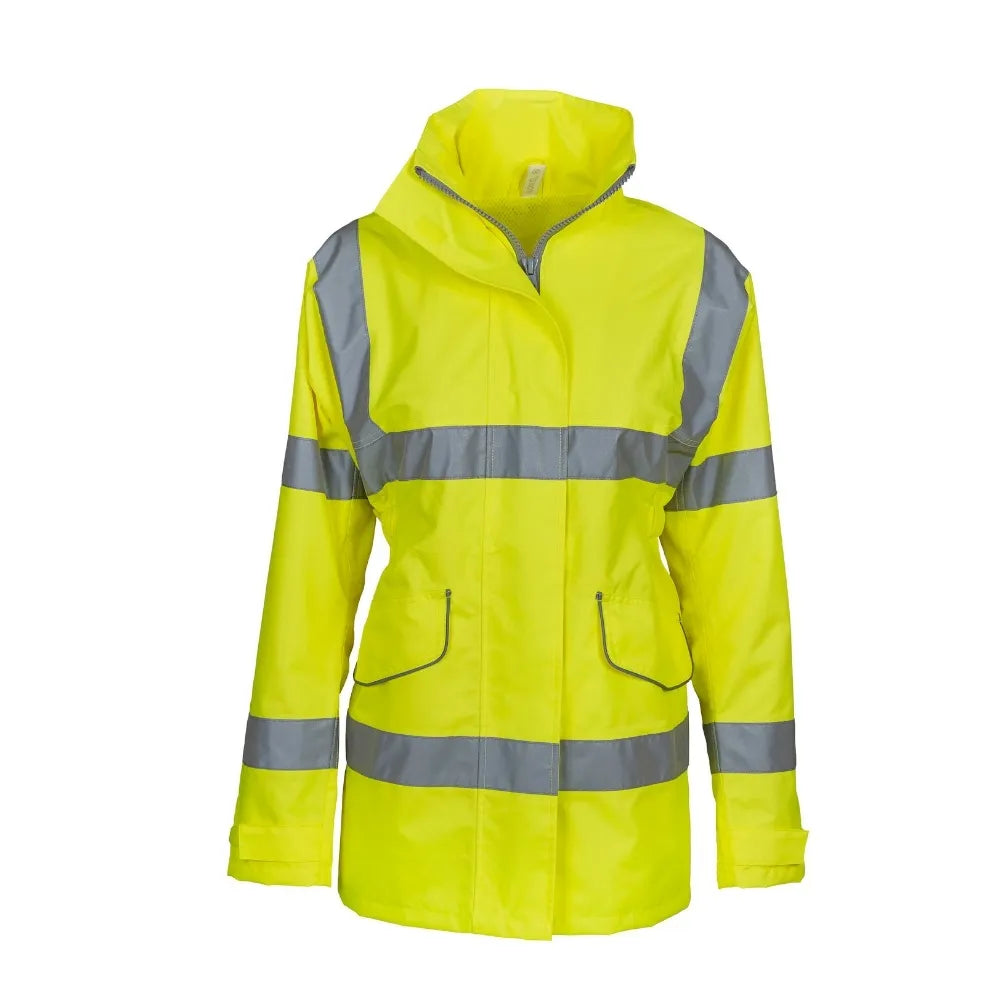 HVP189 Ladies Hi Vis Jacket | Durable and Functional Workwear for Women