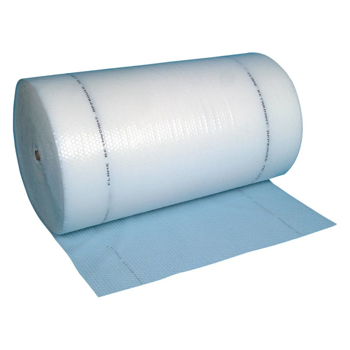 Flame Retardant Bubble Wrap - 1200mm x 100m | Fire-Resistant Protective Packaging