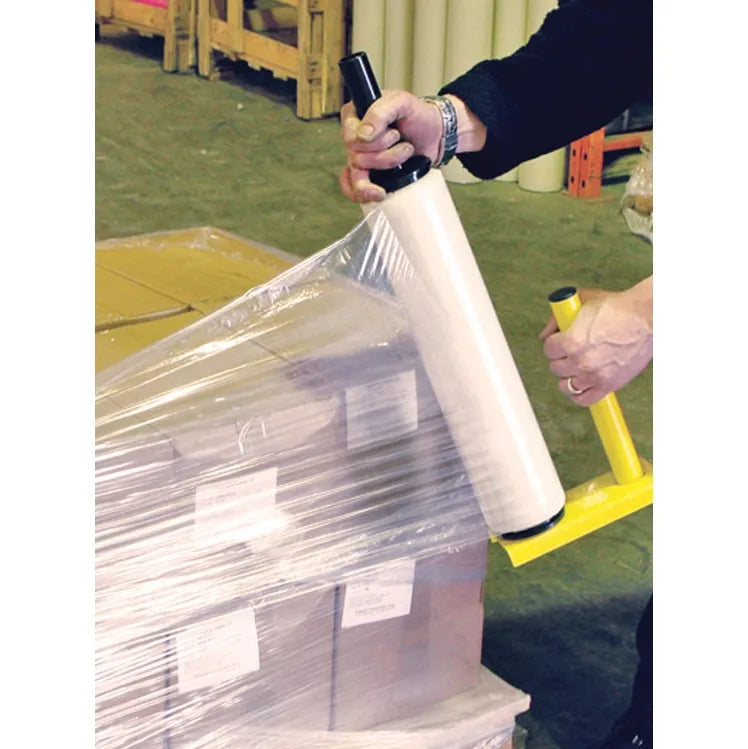 Pallet Wrap Dispenser - Ergonomic & Efficient Stretch Film Applicator