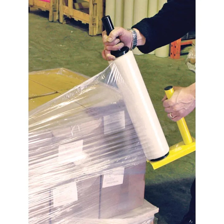 Pallet Wrap Dispenser - Ergonomic & Efficient Stretch Film Applicator