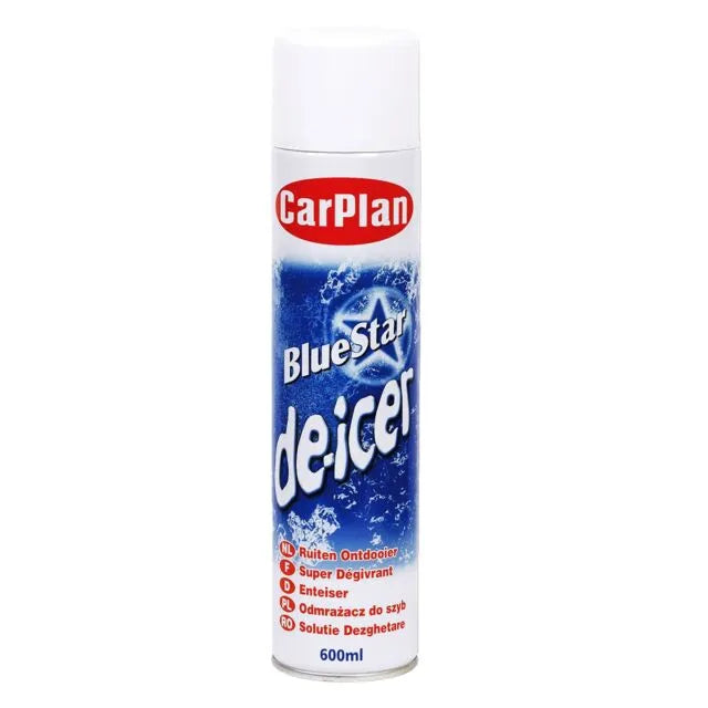 600ml De-Icer Aerosol - Quick and Easy Ice Melting Solution