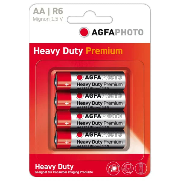 AA Batteries - Pack of 4 | Reliable Power for Everyday Devices