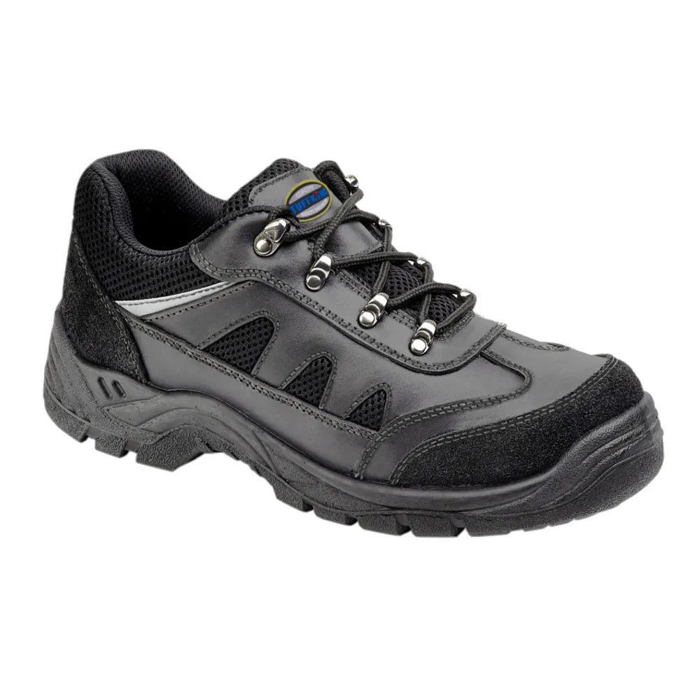 Black Safety Trainer 9066 S1P | Comfort Meets Protection