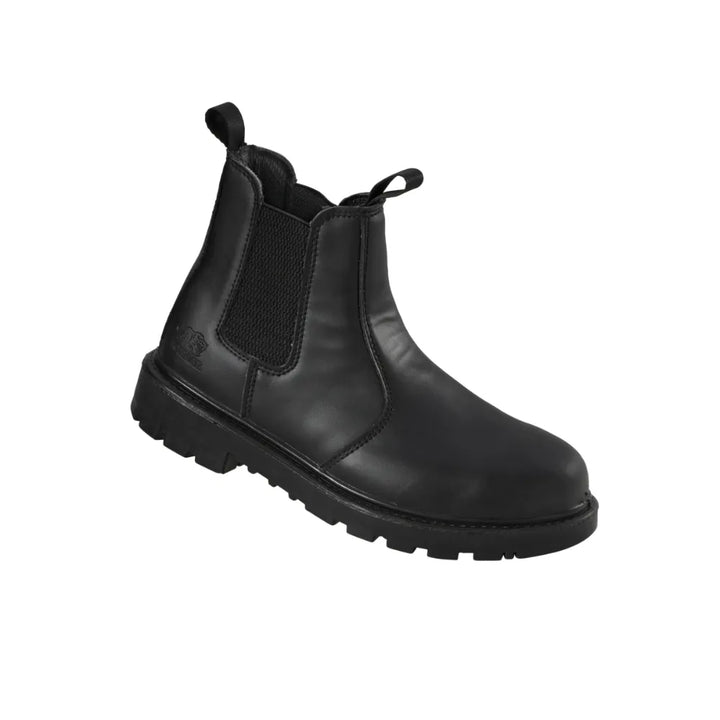 Robust 9551 Black Dealer Boots | Ideal for Work and Leisure