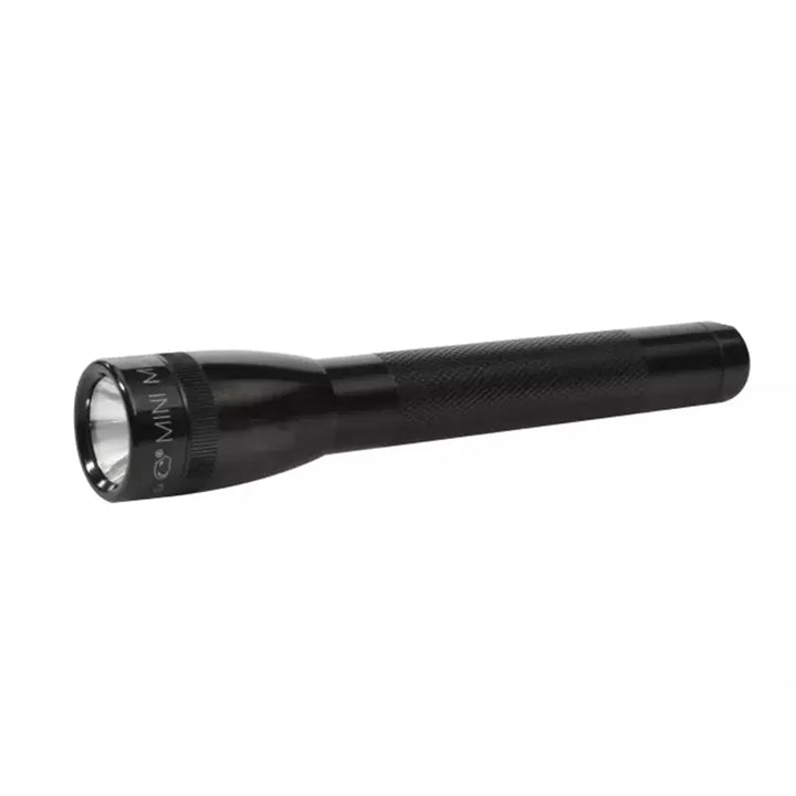 Maglite Black Torch - 2xAA – Durable & High-Performance LED Flashlight