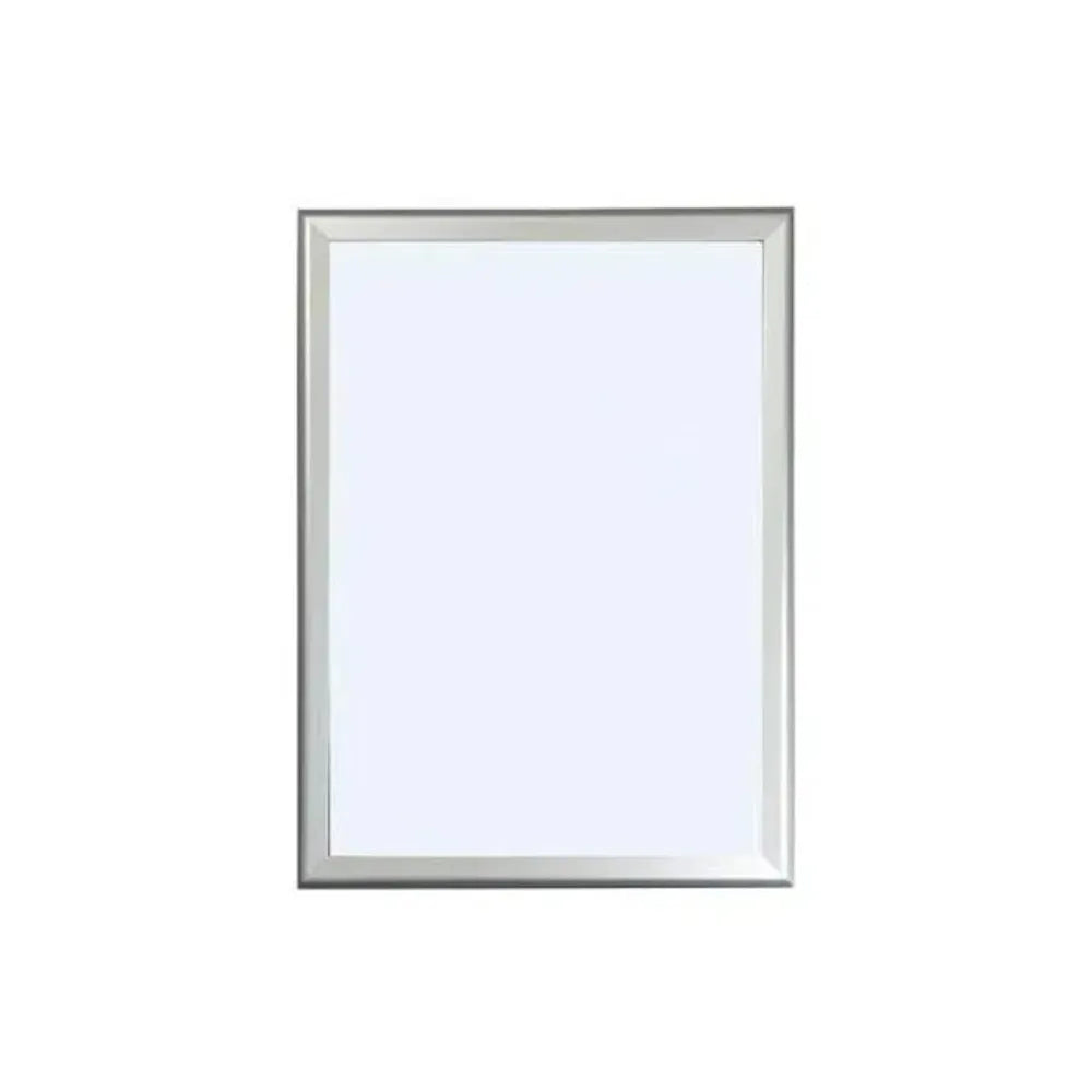 A2 Silver Snap Frame for Effortless Signage Display