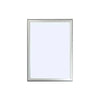 A3 Silver Snap Frame for Easy Display and Signage