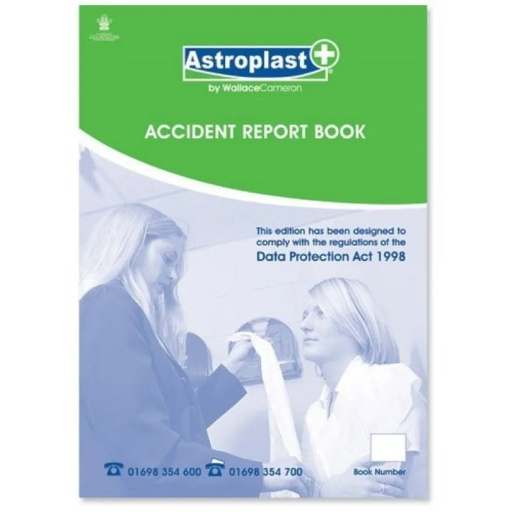 A4 Accident Book - Essential for Recording Workplace Incidents