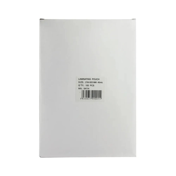 A4 Laminating Pouches - Pack of 100 for Reliable Document Protection