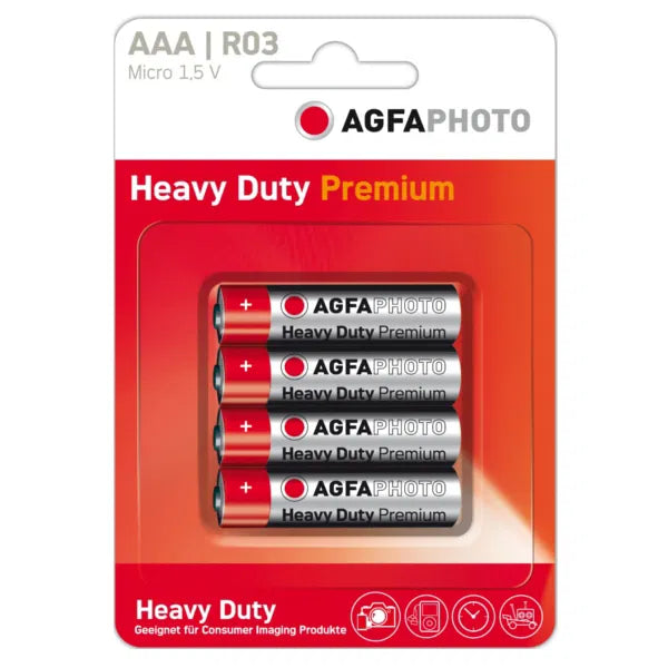 AAA Batteries - Pack of 4 | Reliable Power for Everyday Devices