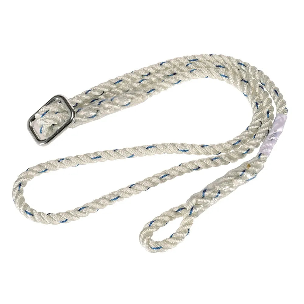 Flexible Length Rope Lanyard 1.1m-2m | Carabiners Not Included