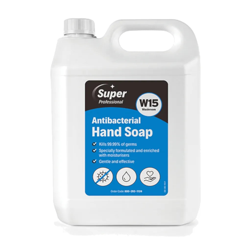 5 Litre Anti-Bacterial Hand Soap | Professional Grade Hand Hygiene