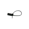 Anti Tamper Seals - Black - Bulk Pack of 50 for Enhanced Protection