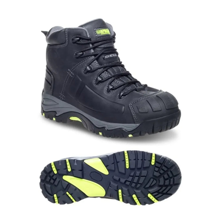 Non-Metallic Waterproof Safety Boot – Apache Mercury Model