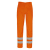 Orange Artemis FR Cotton Trousers | Durable & Protective Work Trousers