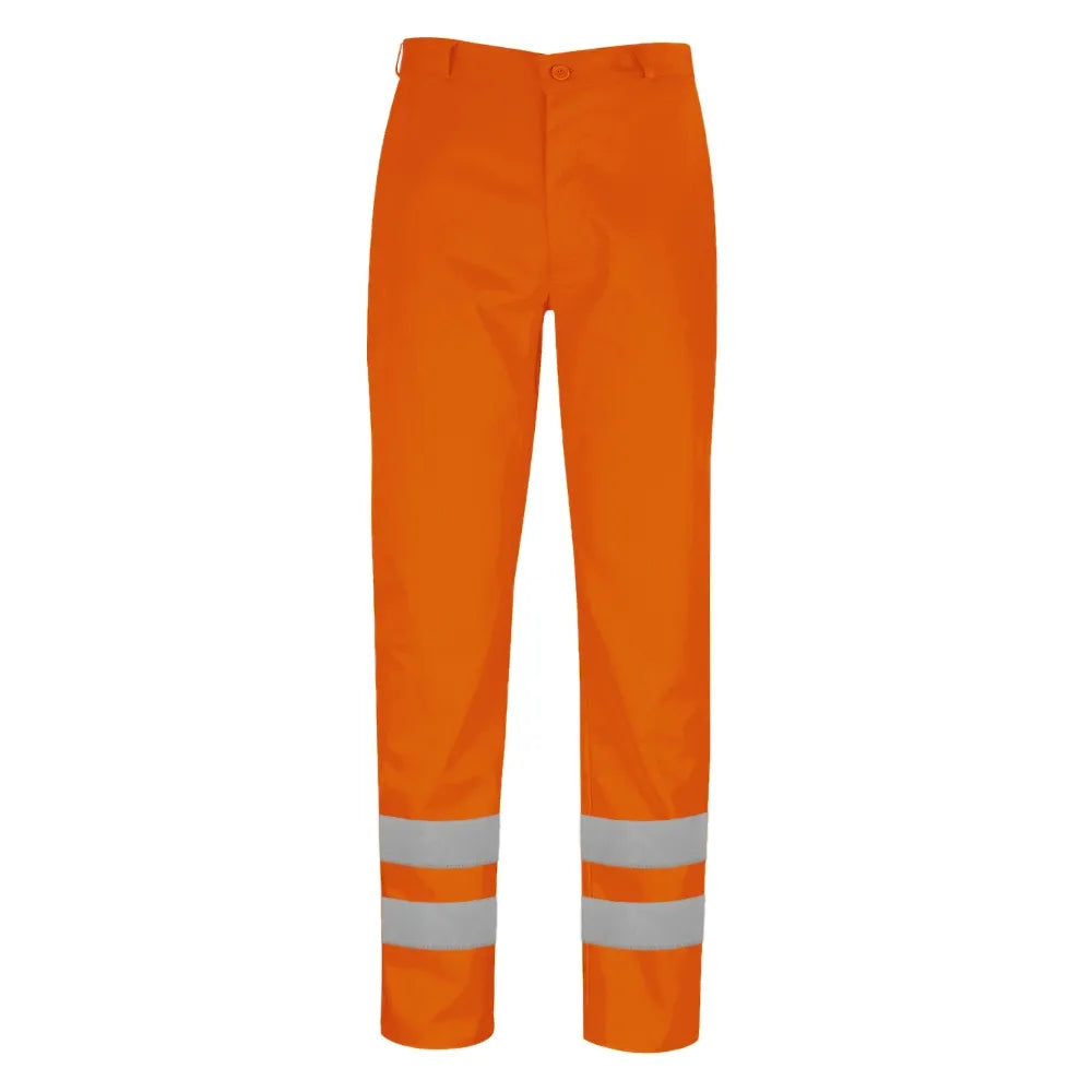 Orange Artemis FR Cotton Trousers | Durable & Protective Work Trousers