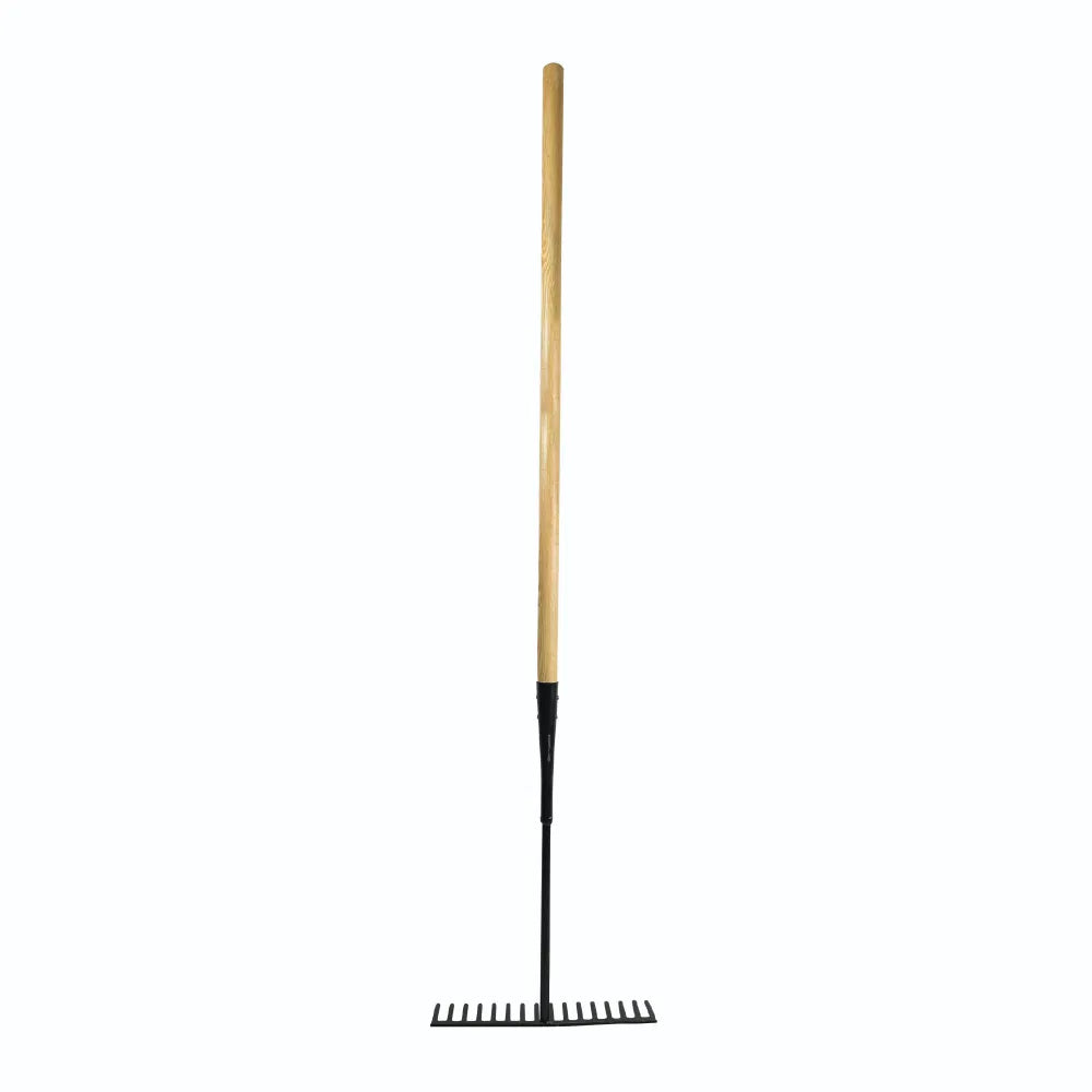 Asphalt Rake - Wooden Shaft