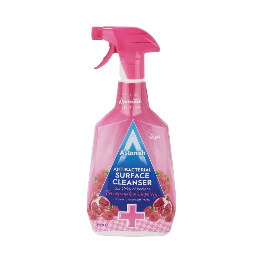 Astonish 750ml Anti Bac Cleaner | Multi-Surface Disinfectant Cleaner