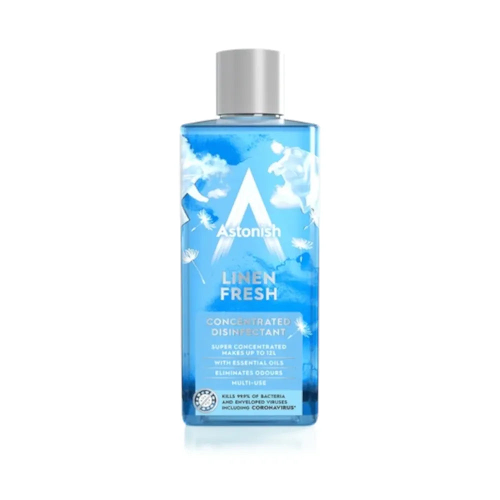 Astonish 300ml Concentrated Disinfectant - Linen Fresh Fragrance