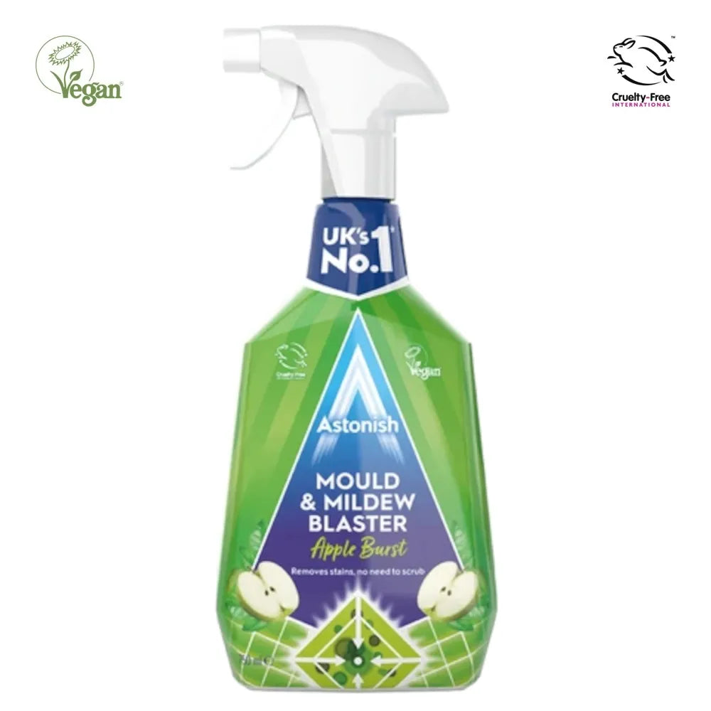 Astonish Mould & Mildew Remover - 750ml | Powerful Solution for Eliminating Mould and Mildew