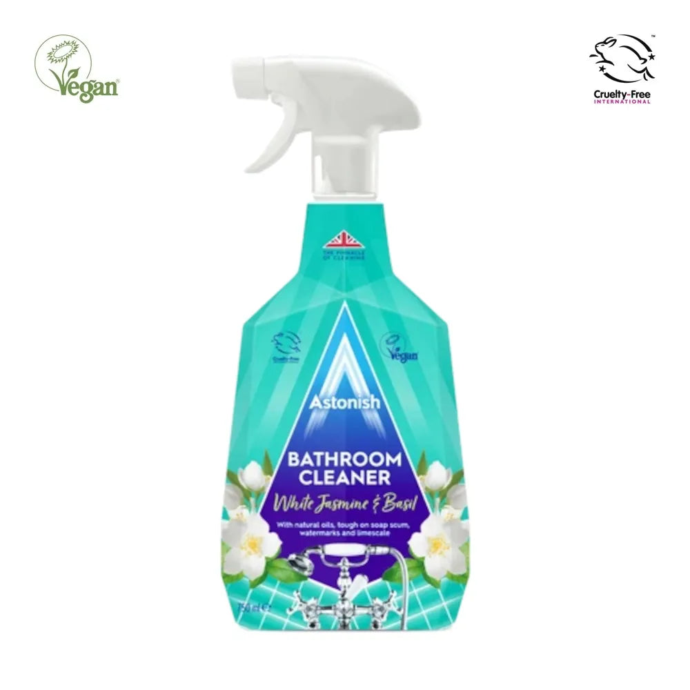 Astonish Washroom Cleaner - 750ml | Powerful Bathroom Cleaner for a Fresh, Sparkling Clean