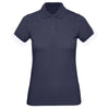 B260F Women's Inspire Organic Polo Shirt | Eco-Friendly Comfort and Style