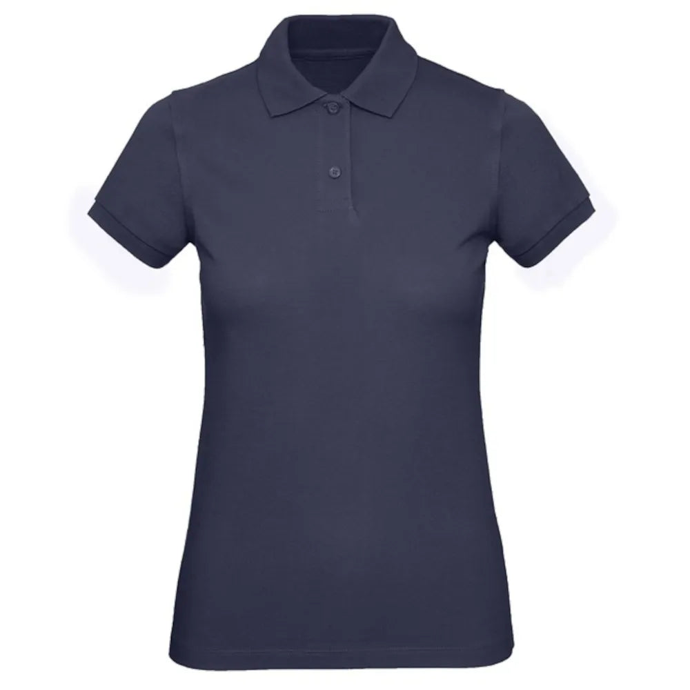 B260F Women's Inspire Organic Polo Shirt | Eco-Friendly Comfort and Style