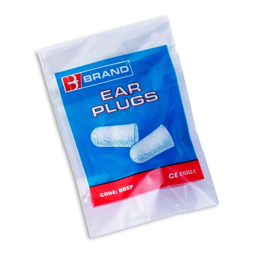 BBEP Foam Ear Plugs – Pair of High-Comfort Hearing Protection