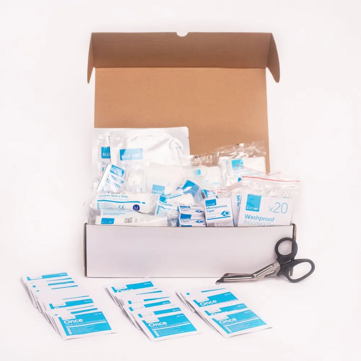 BS8599-1:2019 First Aid Kit Refill - Large - Comprehensive Medical Supplies