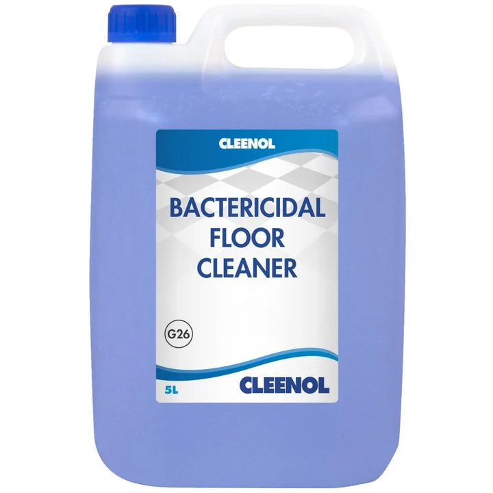 Cleenol Bactericidal Floor Cleaner - 5L | Powerful Antibacterial Cleaning Solution