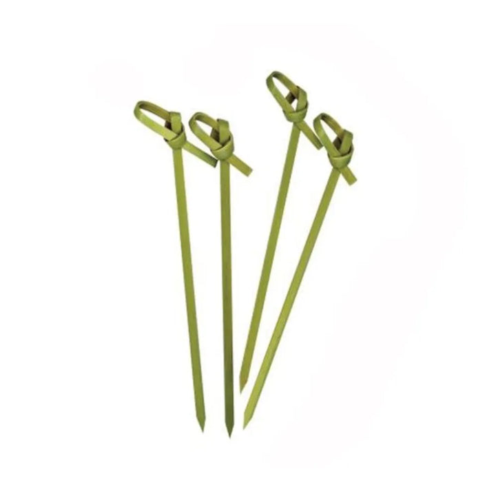 Bamboo 3.5" Looped Skewers - Pack of 100