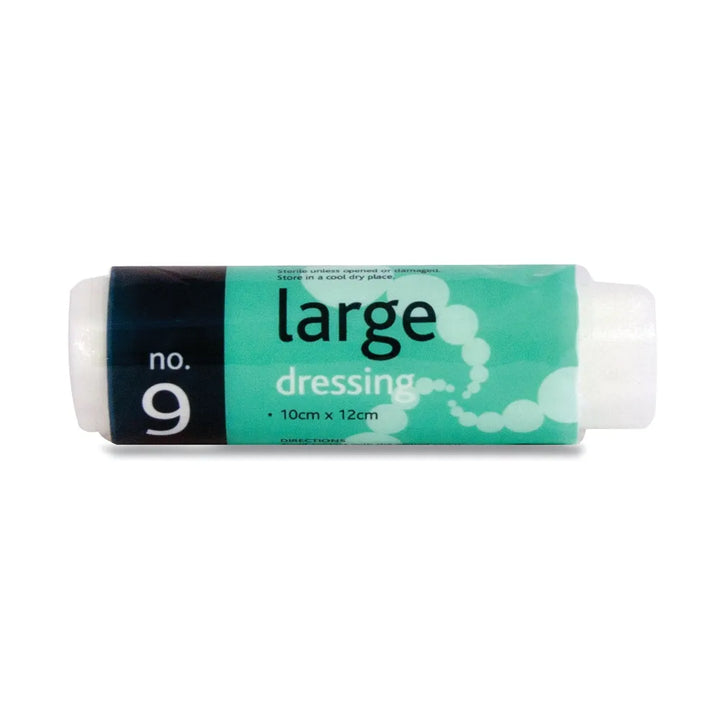 Large Bandage No. 9: Premium Dressing for Larger Wounds and Injuries